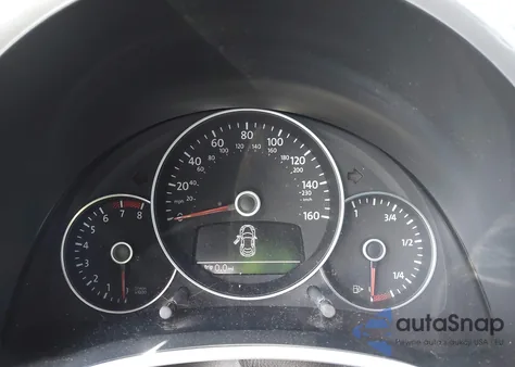 2012 Volkswagen Beetle 2.5L z USA, uszkodzony, nr VIN 3VWJX7AT6CM665162